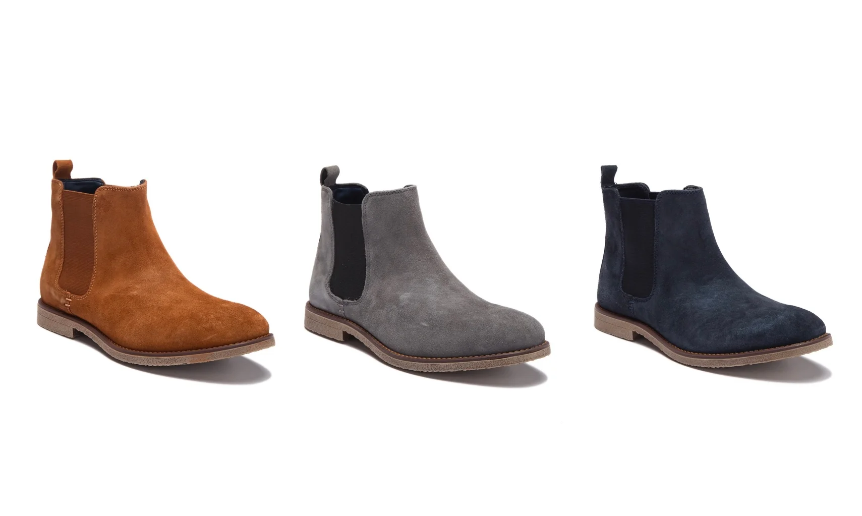 On Sale Joseph Abboud Daniel Suede Chelsea Boots Sneaker Shouts